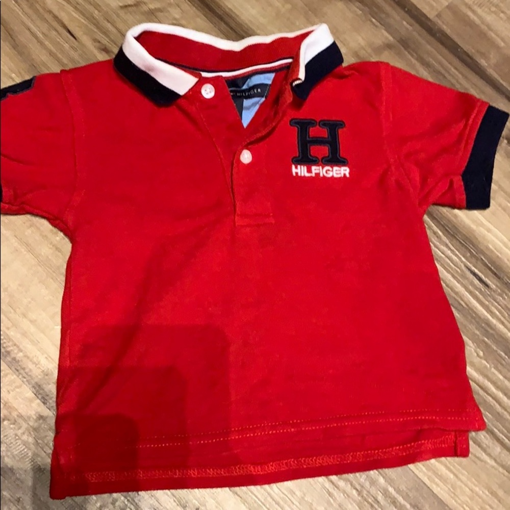 Toddler Tommy Hilfiger Polo